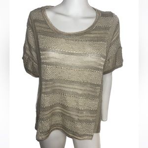 NWT womens sweater size L